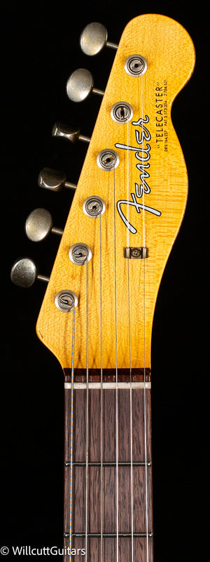 Fender Custom Shop 1964 Telecaster Relic Aged Sea Foam Green (837)