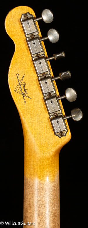 Fender Custom Shop 1964 Telecaster Relic Aged Sea Foam Green (837)