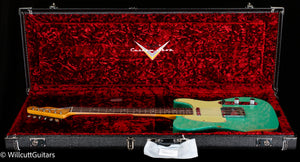 Fender Custom Shop 1964 Telecaster Relic Aged Sea Foam Green (837)