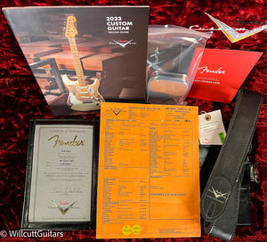 Fender Custom Shop 1964 Telecaster Relic Aged Sea Foam Green (837)