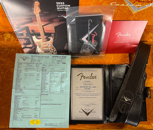 Fender Custom Shop BArtisan Maple Burl Jazz Bass Aged Natural (988)