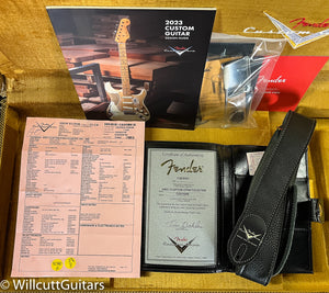 Fender Custom Shop Eric Clapton Signature Stratocaster Journeyman Relic, Maple Fingerboard, Aged White Blonde (258)