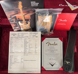 Fender Custom Shop Masterbuilt Todd Krause Eric Clapton Stratocaster Almond Green (306)