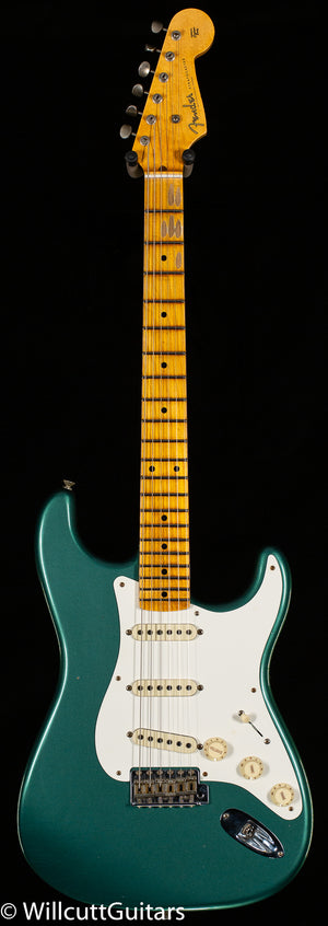 Fender Custom Shop 1956 Stratocaster Journeyman Relic Aged Sherwood Green Metallic (347)