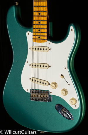 Fender Custom Shop 1956 Stratocaster Journeyman Relic Aged Sherwood Green Metallic (347)