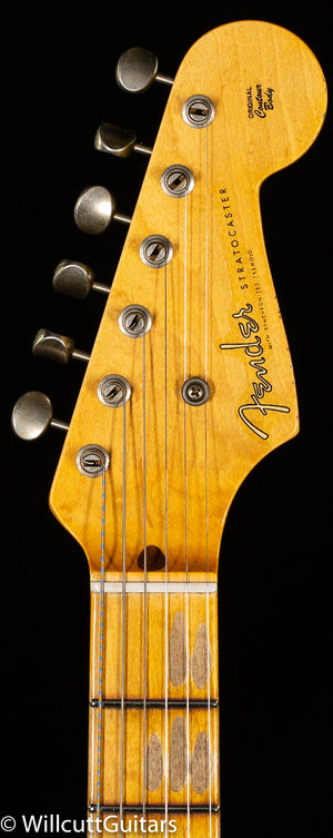 Fender Custom Shop 1956 Stratocaster Journeyman Relic Aged Sherwood Green Metallic (347)