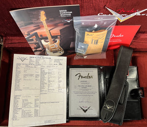 Fender Custom Shop 1963 Stratocaster Masterbuilt Dale Wilson Journeyman Relic 3-Tone Sunburst Brazilian (657)
