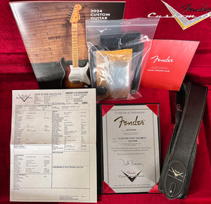 Fender Custom Shop Masterbuilt Todd Krause Eric Clapton Stratocaster Almond Green (946)