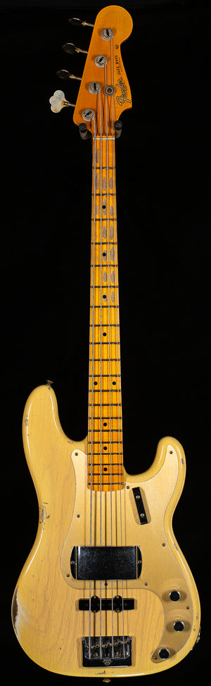 Fender Custom Shop LTD 1959 Precision Bass Special Relic Natural Blonde (371)