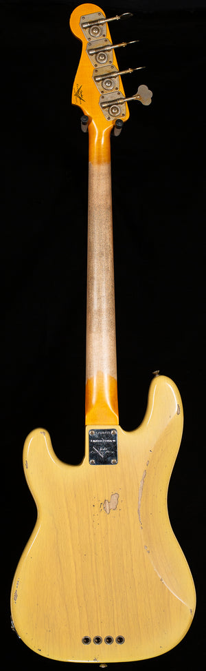 Fender Custom Shop LTD 1959 Precision Bass Special Relic Natural Blonde (371)