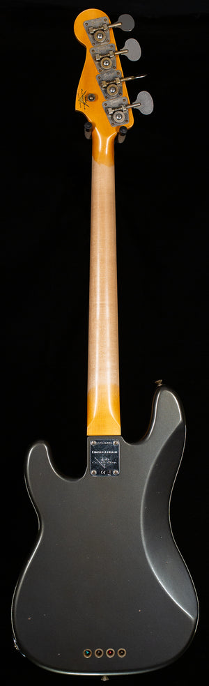 Fender Custom Shop LTD Precision Bass Special Journeyman Aged Charcoal Frost Metallic (385)