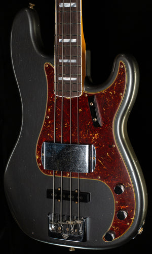 Fender Custom Shop LTD Precision Bass Special Journeyman Aged Charcoal Frost Metallic (385)