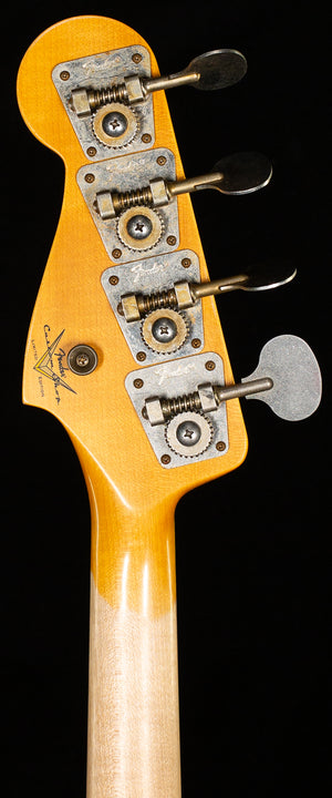 Fender Custom Shop LTD Precision Bass Special Journeyman Aged Charcoal Frost Metallic (385)