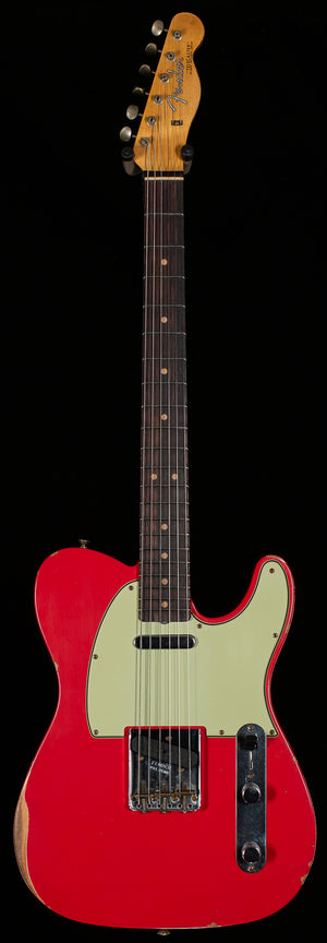 Fender Custom Shop 1963 Telecaster Relic Fiesta Red (719)
