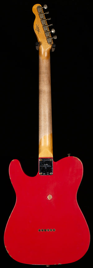Fender Custom Shop 1963 Telecaster Relic Fiesta Red (719)