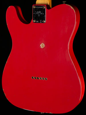 Fender Custom Shop 1963 Telecaster Relic Fiesta Red (719)