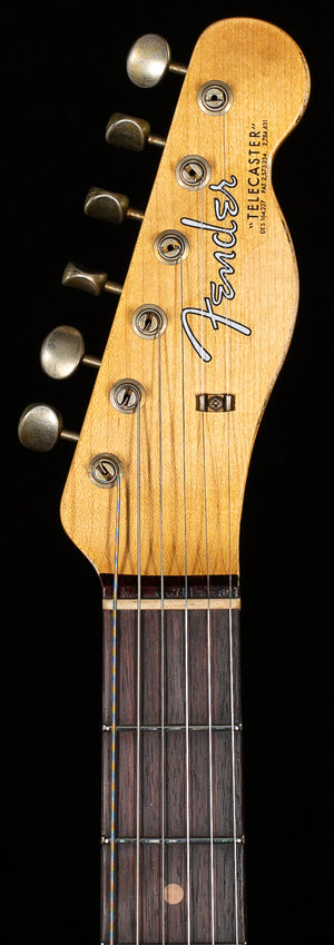 Fender Custom Shop 1963 Telecaster Relic Fiesta Red (719)