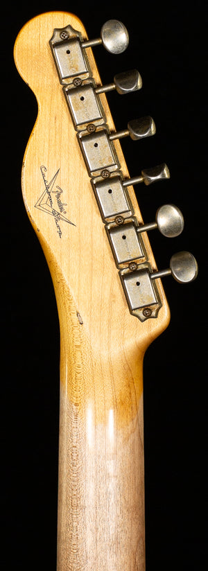 Fender Custom Shop 1963 Telecaster Relic Fiesta Red (719)