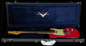Fender Custom Shop 1963 Telecaster Relic Fiesta Red (719)