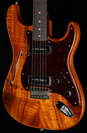 Fender Custom Shop Artisan Dual P90 Stratocaster Aged Natural (490)