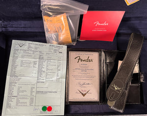 Fender Custom Shop Artisan Dual P90 Stratocaster Aged Natural (490)