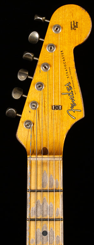 Fender Custom Shop 1957 Stratocaster Heavy Relic Aged Fiesta Red (670)