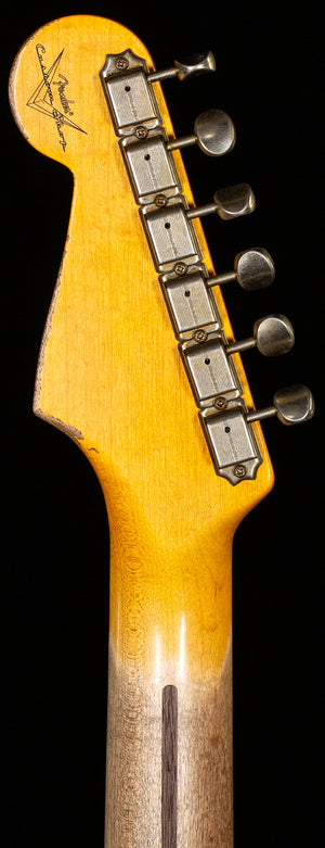 Fender Custom Shop 1957 Stratocaster Heavy Relic Aged Fiesta Red (670)