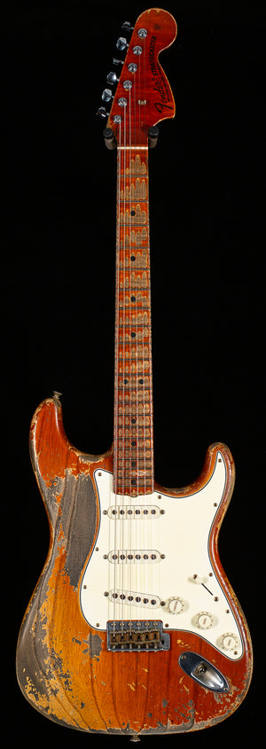 Fender Custom Shop Masterbuilt Dale Wilson 1969 Stratocaster Heavy Relic Aged Natural (327)