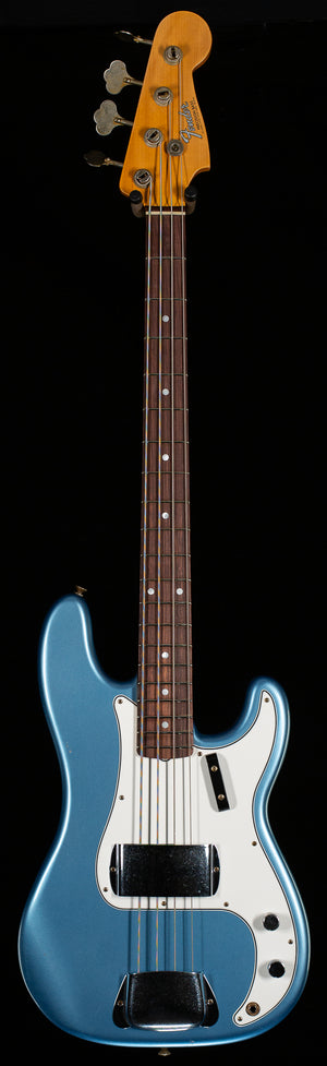 Fender Custom Shop 1966 Precision Bass Journeyman Relic Super Faded Aged Lake Placid Blue (783)