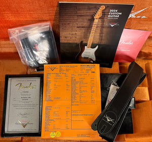 Fender Custom Shop 1966 Precision Bass Journeyman Relic Super Faded Aged Lake Placid Blue (783)