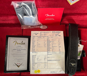 Fender Custom Shop Albert Collins Signature Telecaster Natural (950)