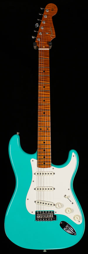 Fender Custom Shop LTD Roasted 50s Stratocaster Deluxe Closet Classic Faded Aged Sea Foam Green (075)