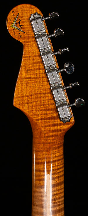 Fender Custom Shop LTD Roasted 50s Stratocaster Deluxe Closet Classic Faded Aged Sea Foam Green (075)