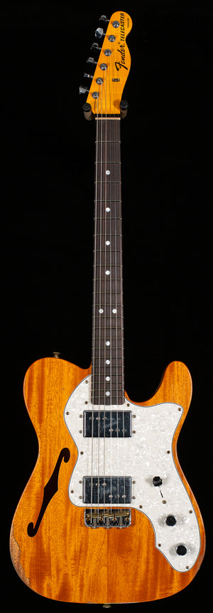 Fender Custom Shop LTD 1964 "BOBBED" Telecaster Thinline Relic Aged Natural (560)