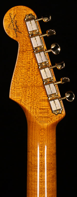 Fender Custom Shop Artisan Korina Thinline Stratocaster Chocolate 3-Tone Sunburst (247)