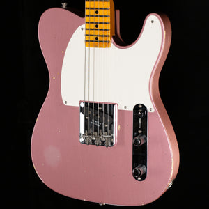 Fender Custom Shop 1956 Esquire Relic w/ Closet Classic Hardware Super Faded Aged Burgundy Mist Metallic (463)