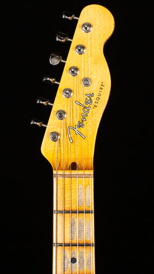 Fender Custom Shop 1956 Esquire Relic w/ Closet Classic Hardware Super Faded Aged Burgundy Mist Metallic (463)