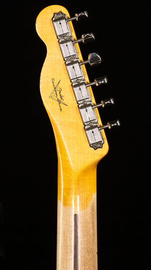 Fender Custom Shop 1956 Esquire Relic w/ Closet Classic Hardware Super Faded Aged Burgundy Mist Metallic (463)