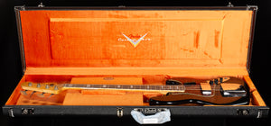 Fender Custom Shop 1966 Jazz Bass Journeyman Relic Black (687)