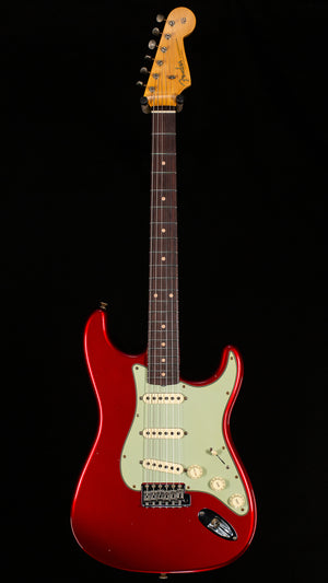Fender Custom Shop 1960 Stratocaster Journeyman Relic Aged Candy Apple Red (093)