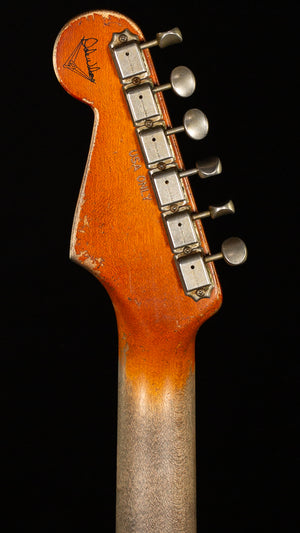 Fender Custom Shop Dale Wilson Masterbuilt Willcutt Exclusive "The 63" Strat Relic 3-Tone Sunburst 60s C (446)