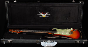 Fender Custom Shop Dale Wilson Masterbuilt Willcutt Exclusive "The 63" Strat Relic 3-Tone Sunburst 60s C (446)