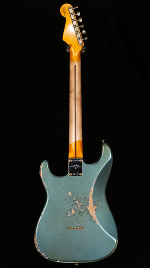 Fender Custom Shop 1956 Hardtail Stratocaster Heavy Relic Super Aged Lake Placid Blue (634)