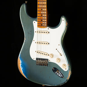 Fender Custom Shop 1956 Hardtail Stratocaster Heavy Relic Super Aged Lake Placid Blue (634)