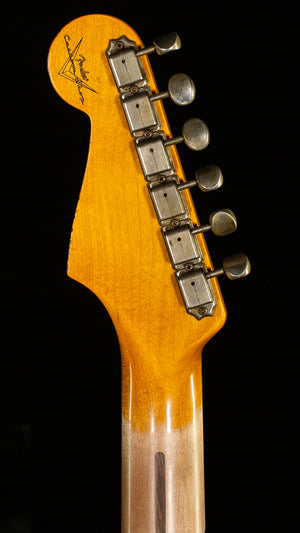Fender Custom Shop 1956 Hardtail Stratocaster Heavy Relic Super Aged Lake Placid Blue (634)