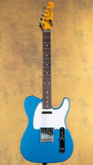 2025 Fender Custom Shop 1961 Telecaster Dlx Closet Classic Super Aged Lake Placid Blue