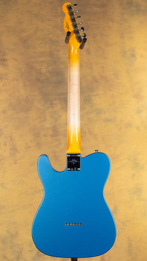 2025 Fender Custom Shop 1961 Telecaster Dlx Closet Classic Super Aged Lake Placid Blue