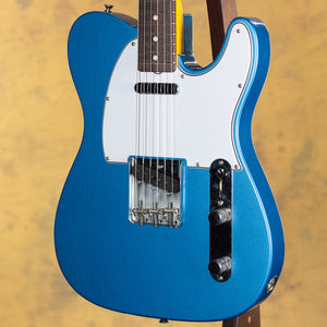2025 Fender Custom Shop 1961 Telecaster Dlx Closet Classic Super Aged Lake Placid Blue