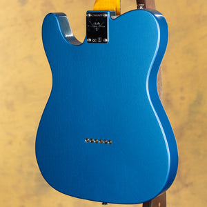 2025 Fender Custom Shop 1961 Telecaster Dlx Closet Classic Super Aged Lake Placid Blue