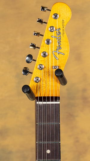 2025 Fender Custom Shop 1961 Telecaster Dlx Closet Classic Super Aged Lake Placid Blue